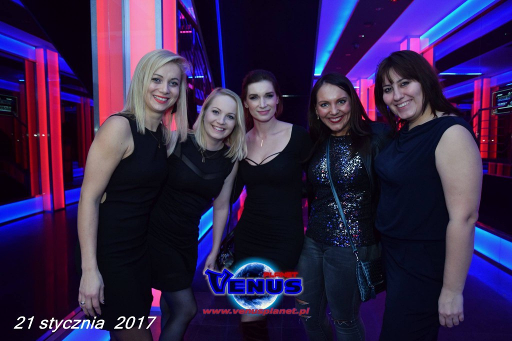 Sobotnia impreza w klubie Venus
