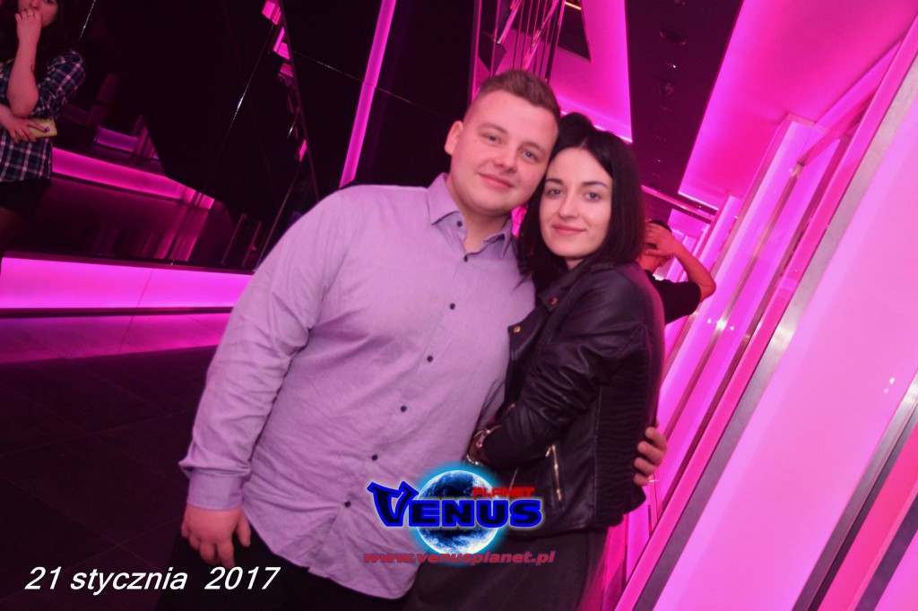 Sobotnia impreza w klubie Venus