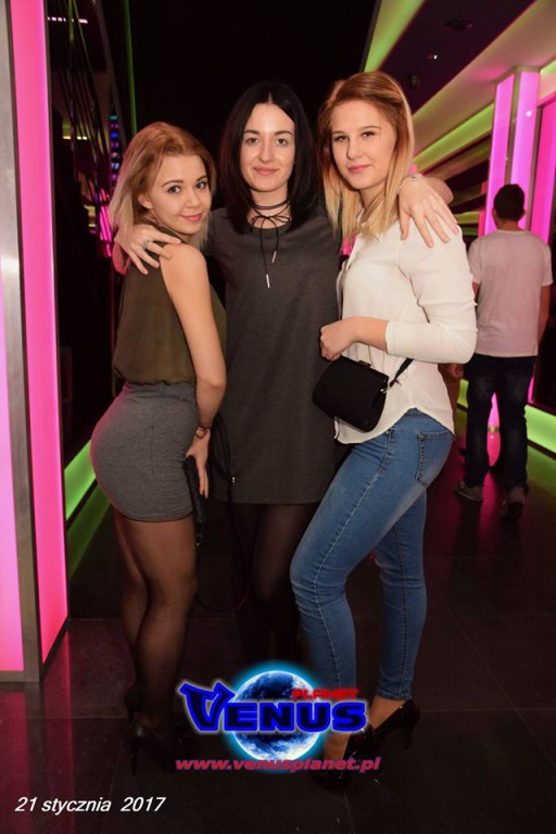 Sobotnia impreza w klubie Venus