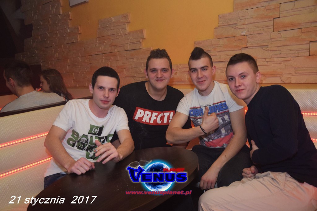 Sobotnia impreza w klubie Venus