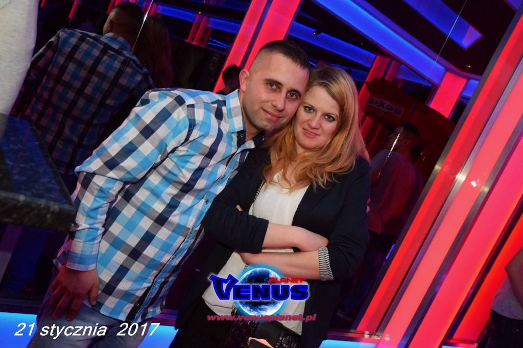 Sobotnia impreza w klubie Venus