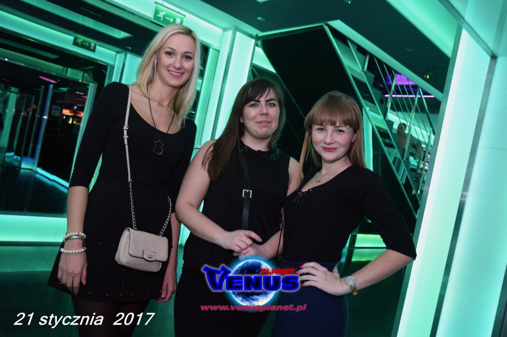 Sobotnia impreza w klubie Venus