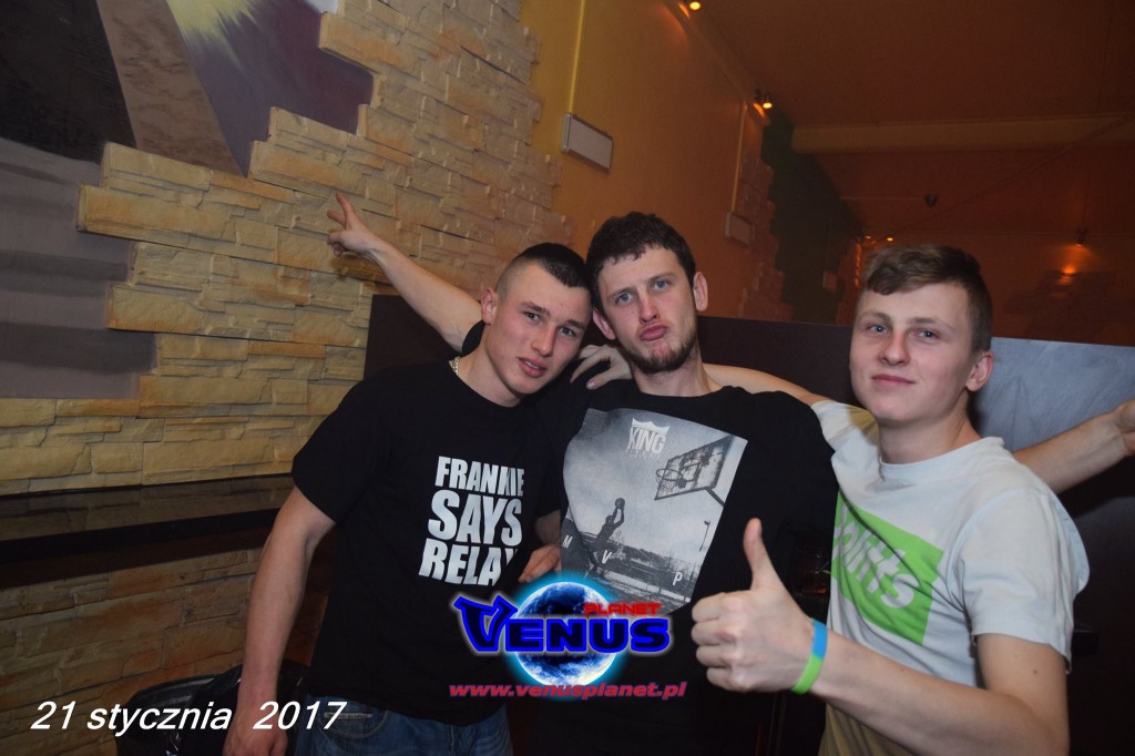 Sobotnia impreza w klubie Venus