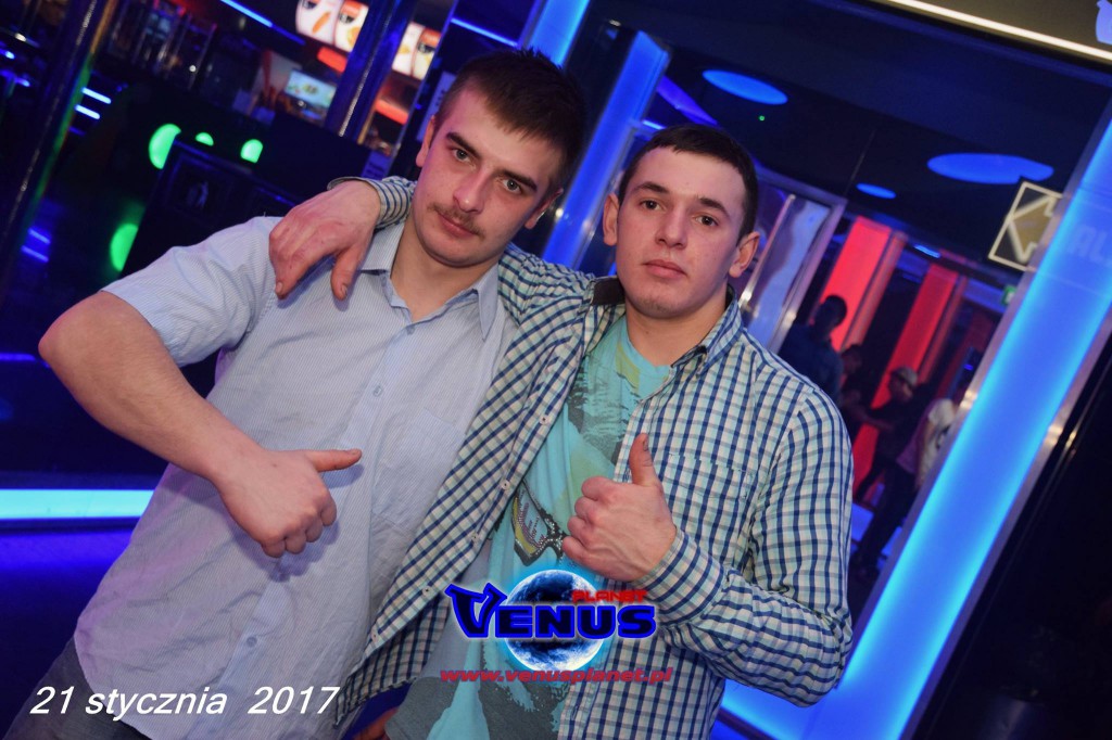 Sobotnia impreza w klubie Venus
