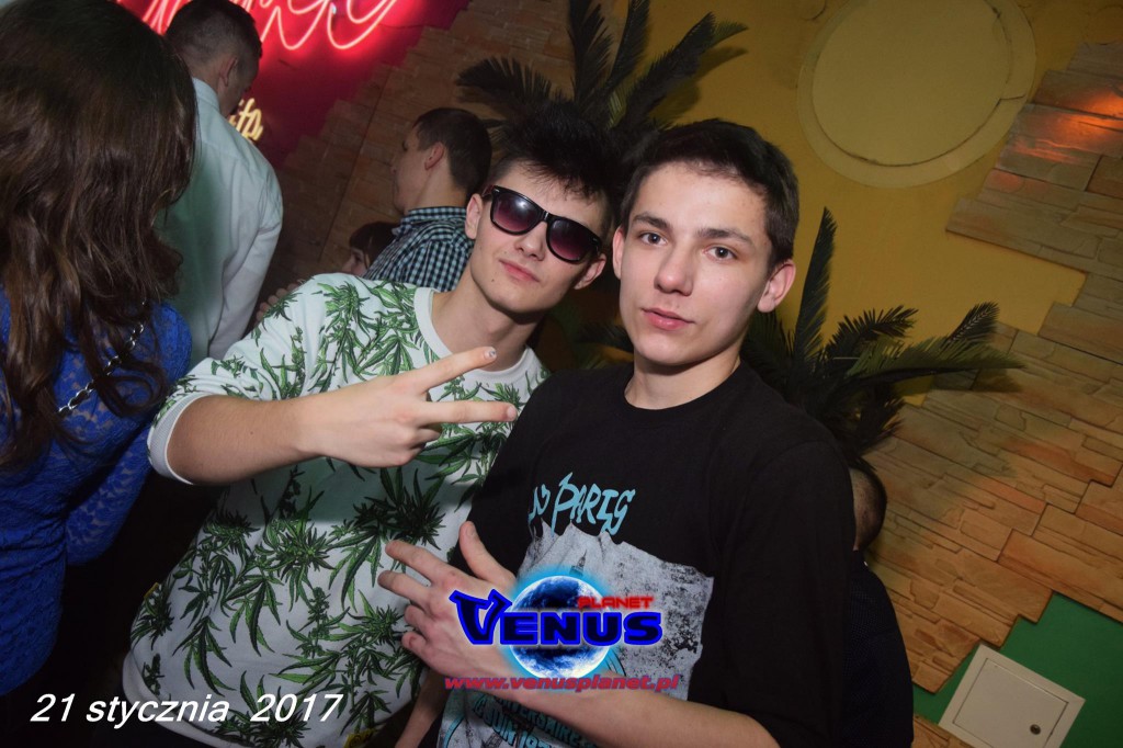 Sobotnia impreza w klubie Venus