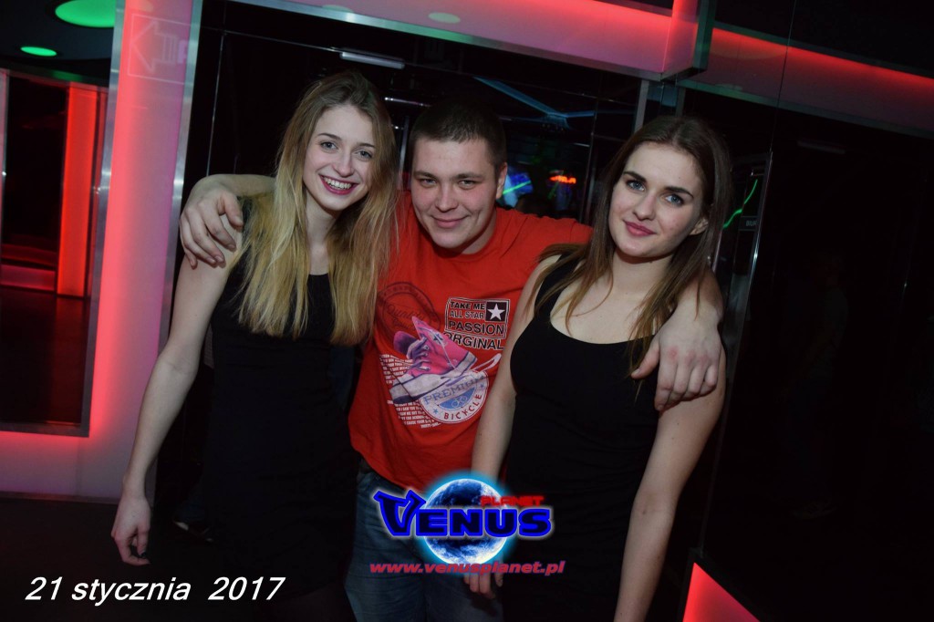 Sobotnia impreza w klubie Venus