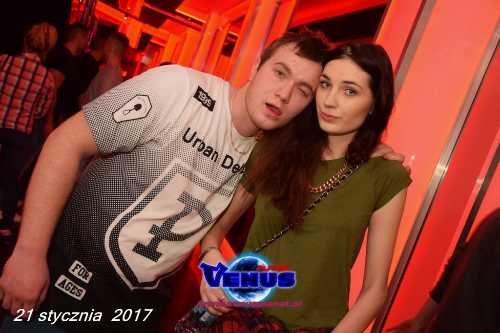 Sobotnia impreza w klubie Venus