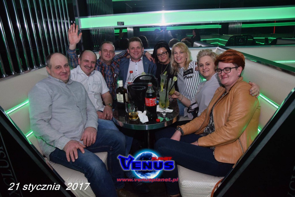 Sobotnia impreza w klubie Venus