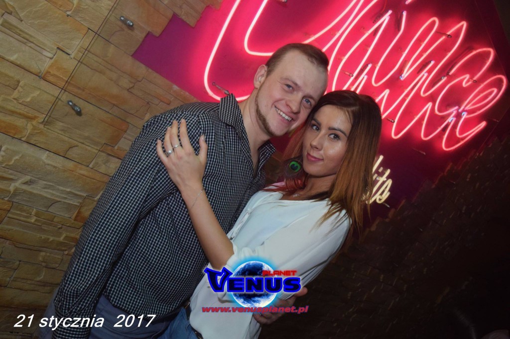 Sobotnia impreza w klubie Venus