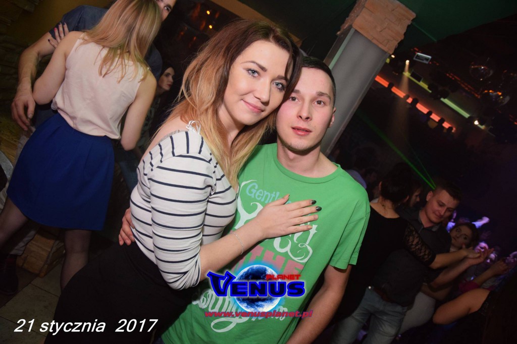 Sobotnia impreza w klubie Venus