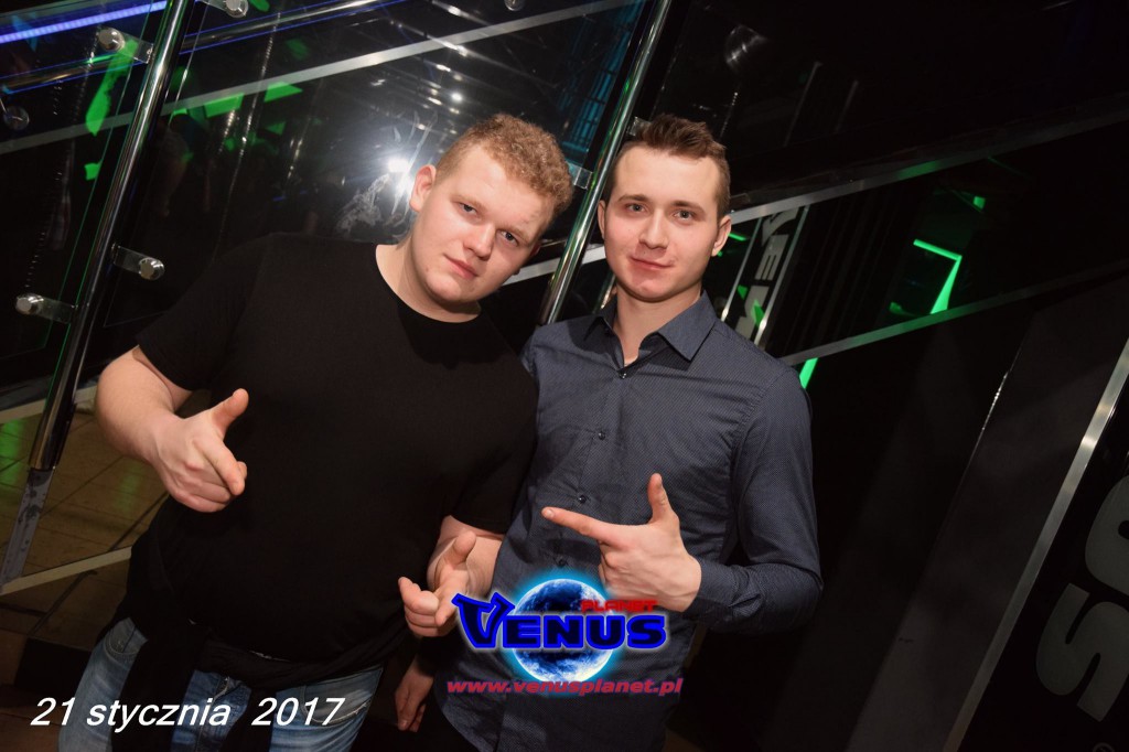 Sobotnia impreza w klubie Venus