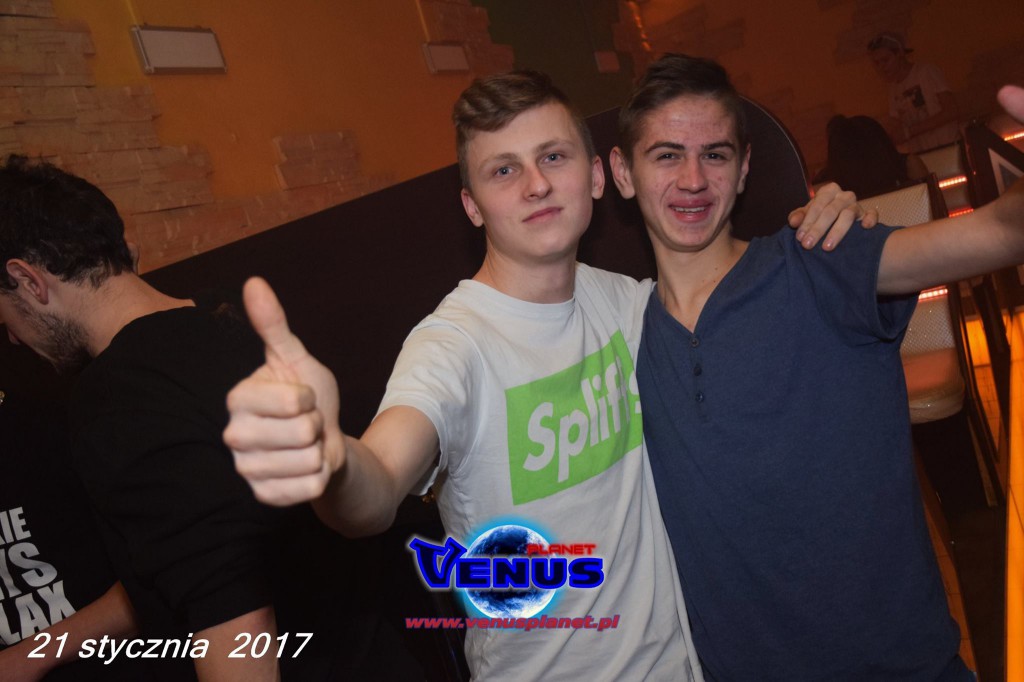 Sobotnia impreza w klubie Venus