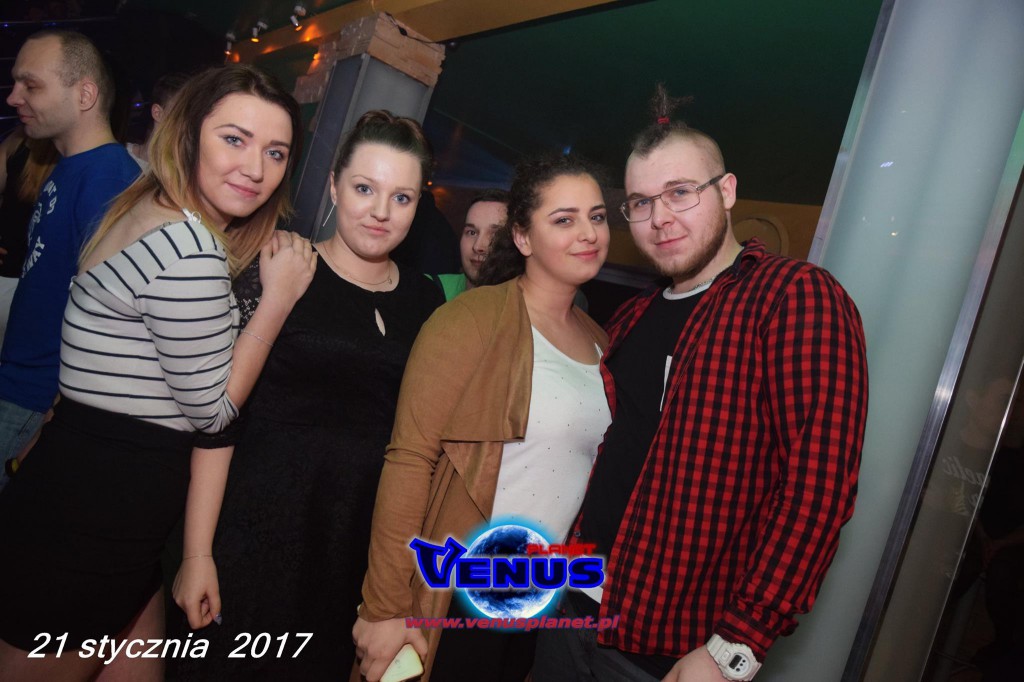 Sobotnia impreza w klubie Venus