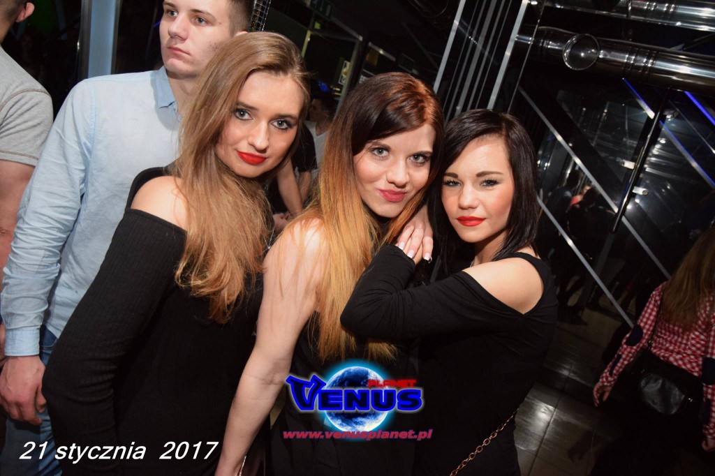 Sobotnia impreza w klubie Venus