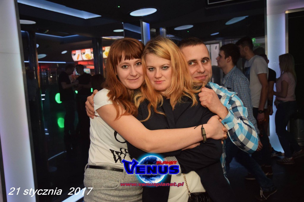 Sobotnia impreza w klubie Venus