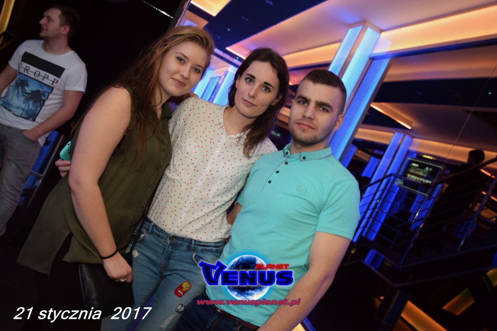 Sobotnia impreza w klubie Venus