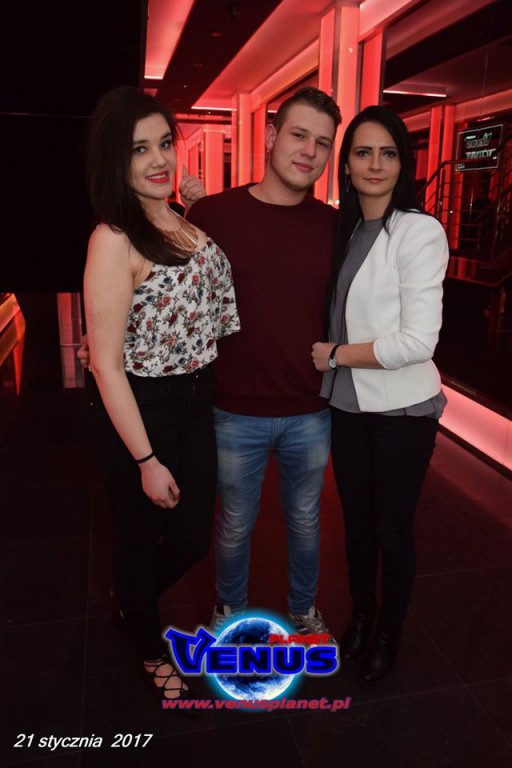 Sobotnia impreza w klubie Venus