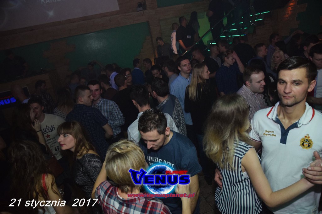 Sobotnia impreza w klubie Venus