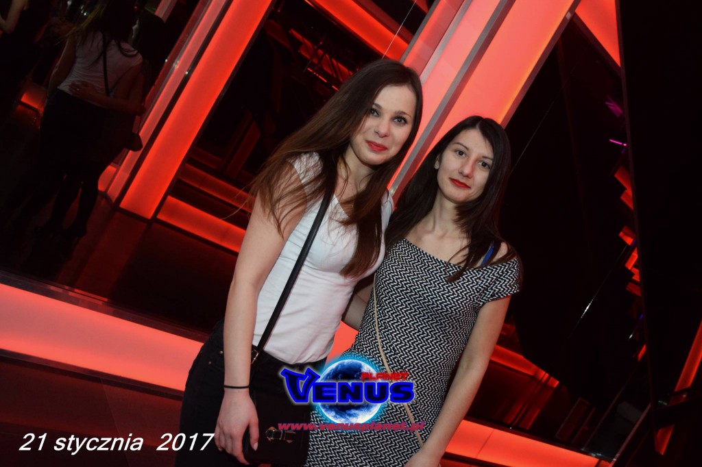 Sobotnia impreza w klubie Venus