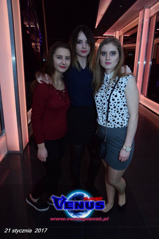 Sobotnia impreza w klubie Venus
