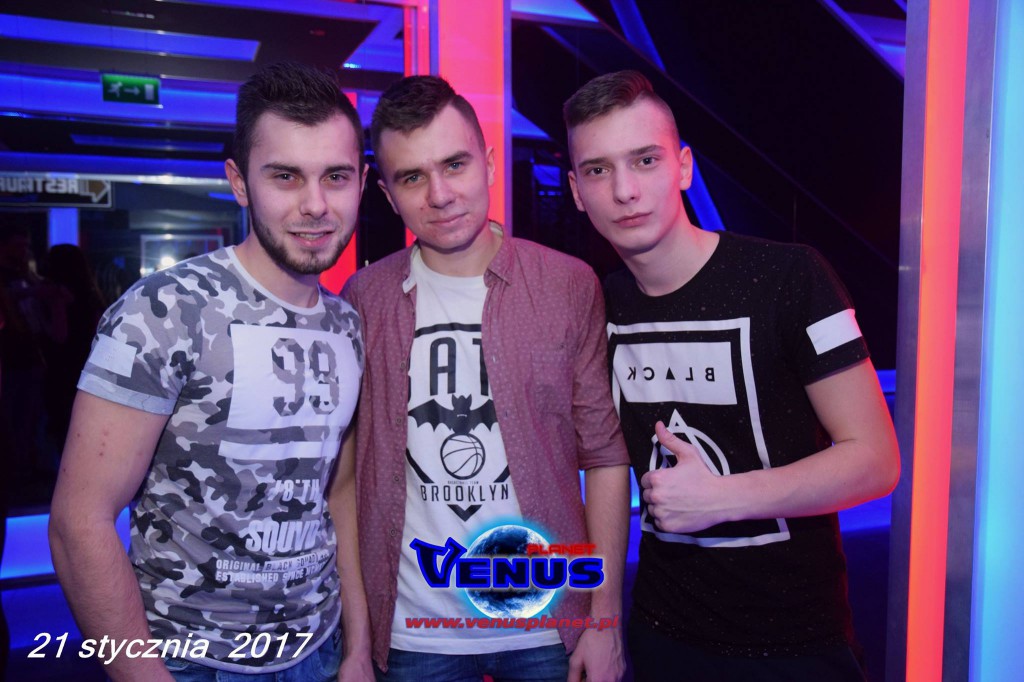 Sobotnia impreza w klubie Venus