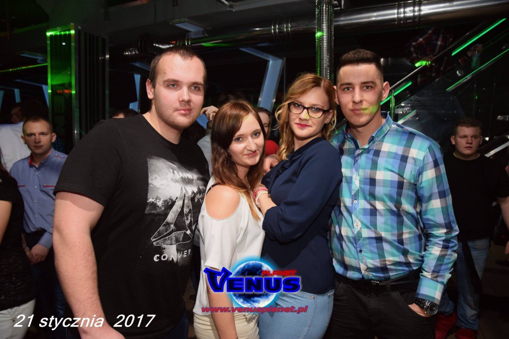 Sobotnia impreza w klubie Venus