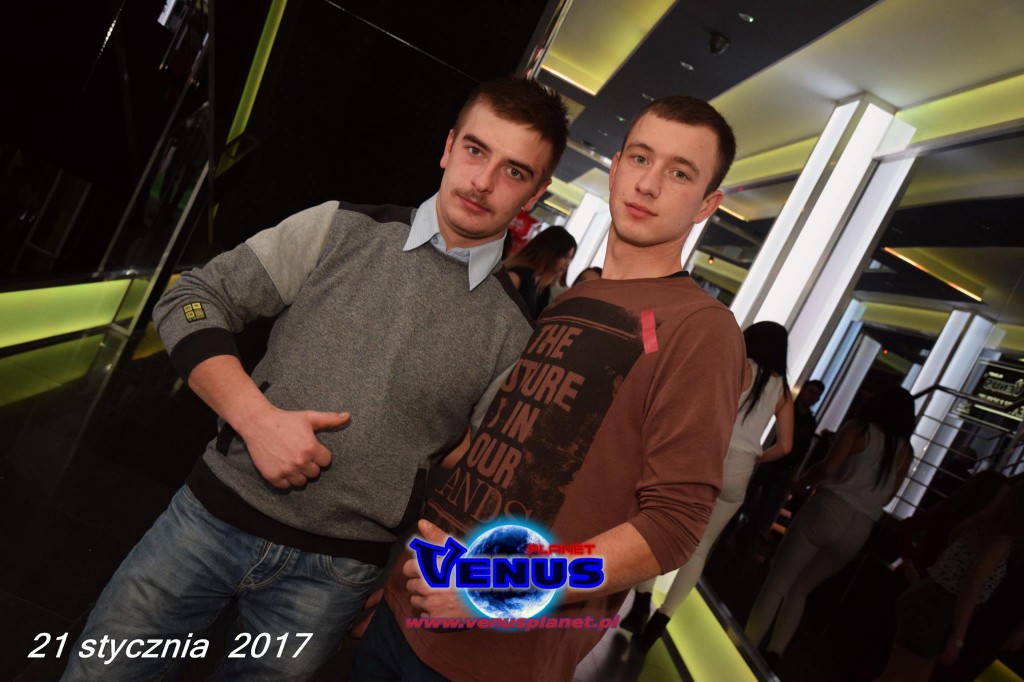 Sobotnia impreza w klubie Venus