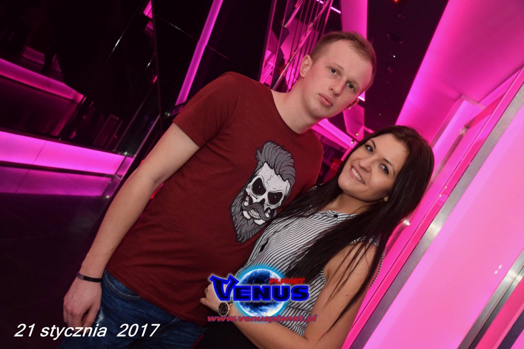 Sobotnia impreza w klubie Venus