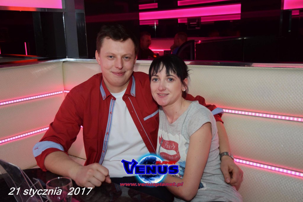 Sobotnia impreza w klubie Venus