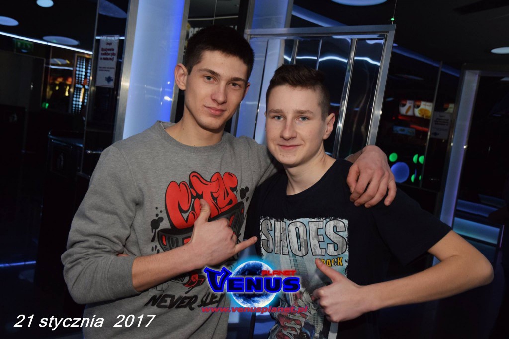 Sobotnia impreza w klubie Venus