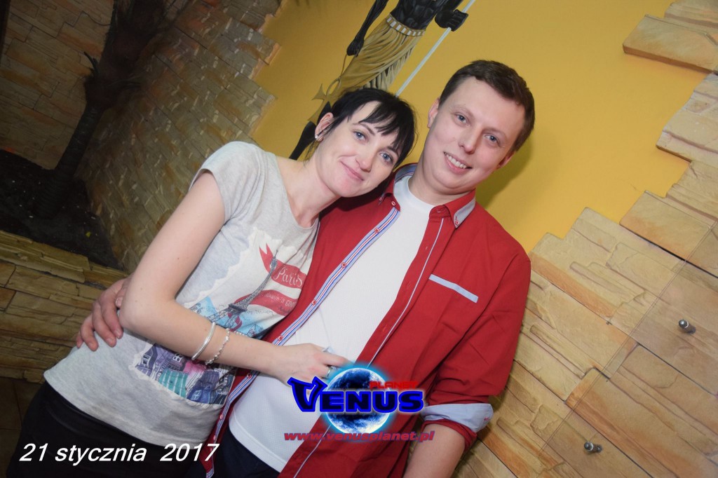 Sobotnia impreza w klubie Venus
