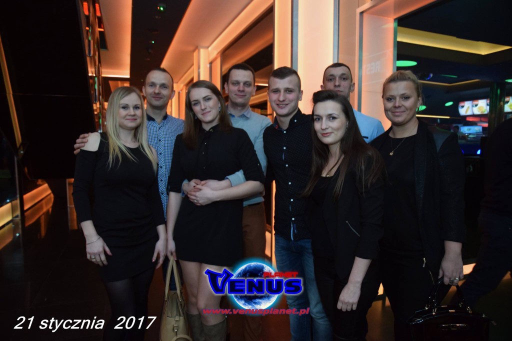Sobotnia impreza w klubie Venus