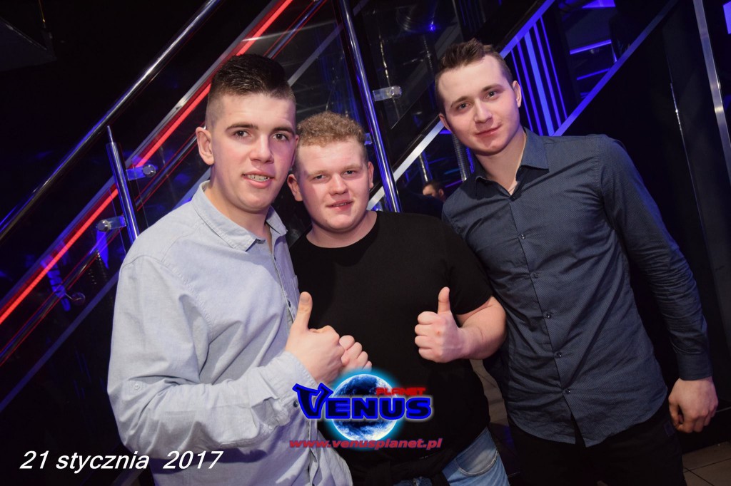 Sobotnia impreza w klubie Venus