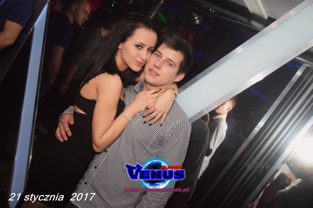 Sobotnia impreza w klubie Venus