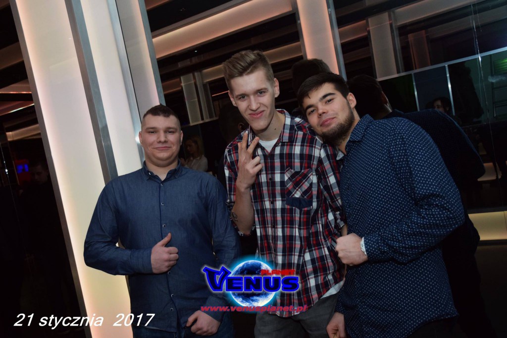 Sobotnia impreza w klubie Venus