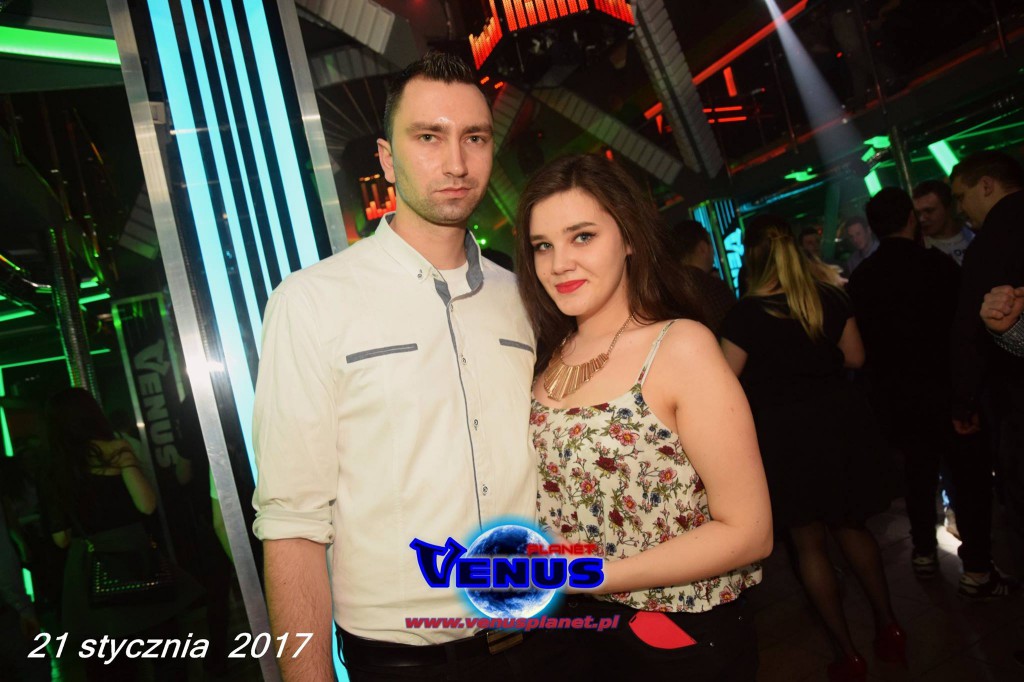 Sobotnia impreza w klubie Venus