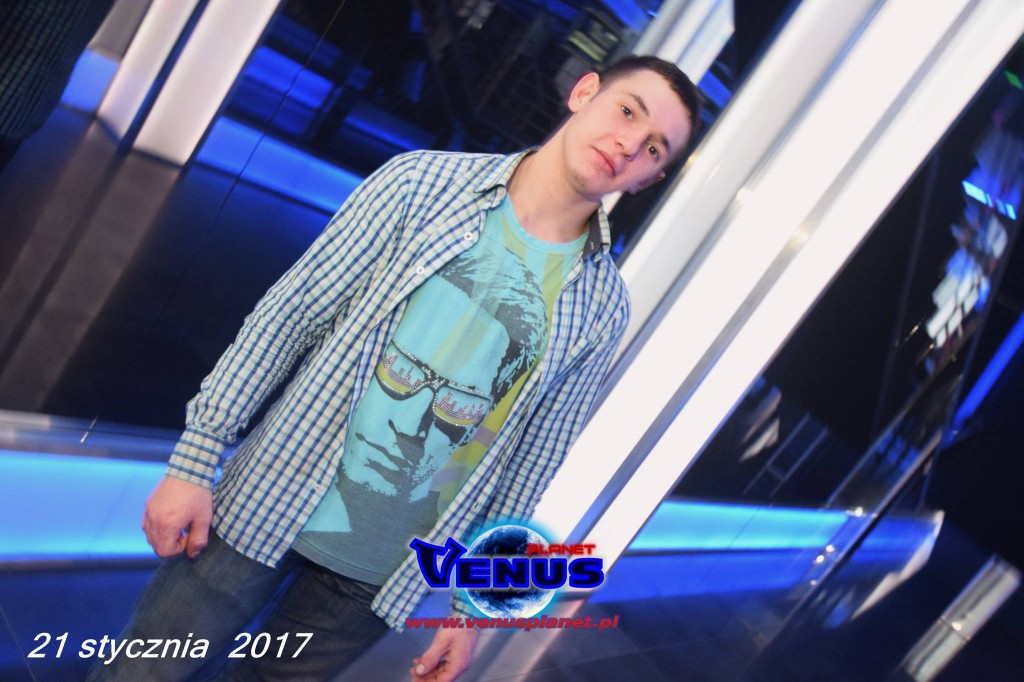 Sobotnia impreza w klubie Venus