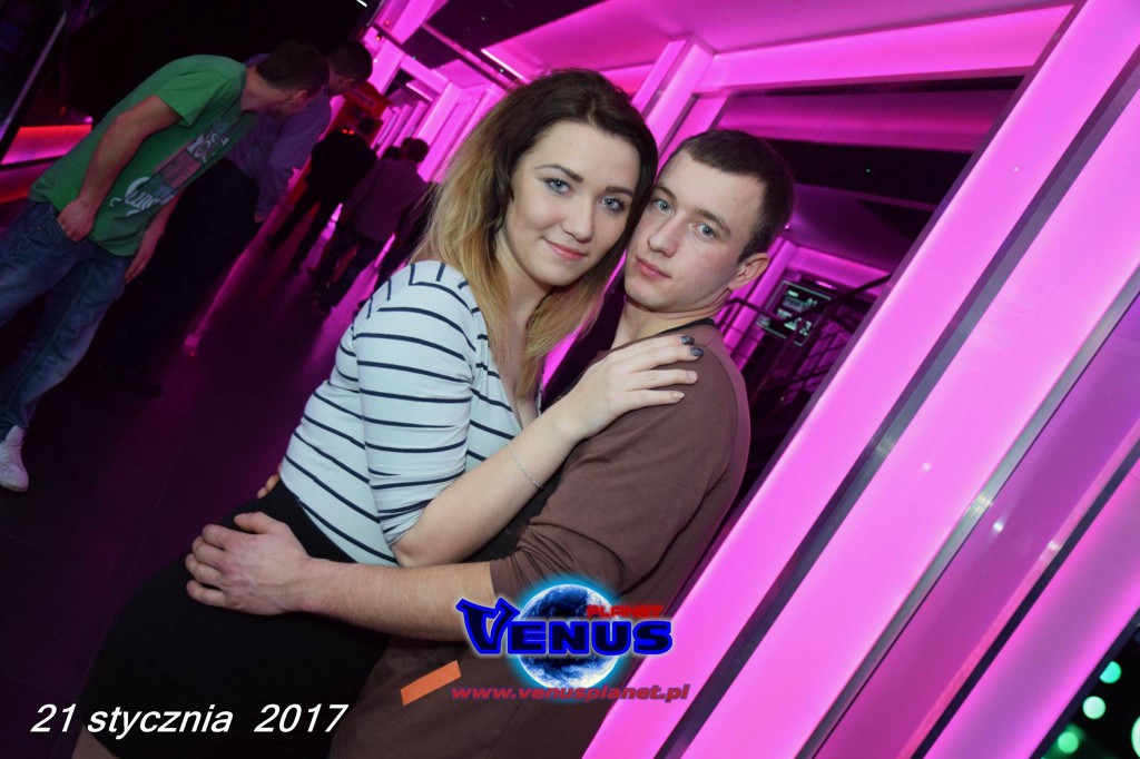 Sobotnia impreza w klubie Venus