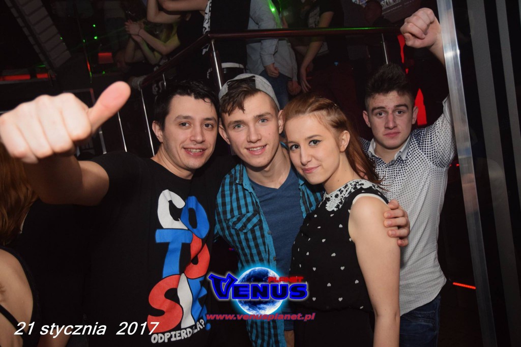 Sobotnia impreza w klubie Venus
