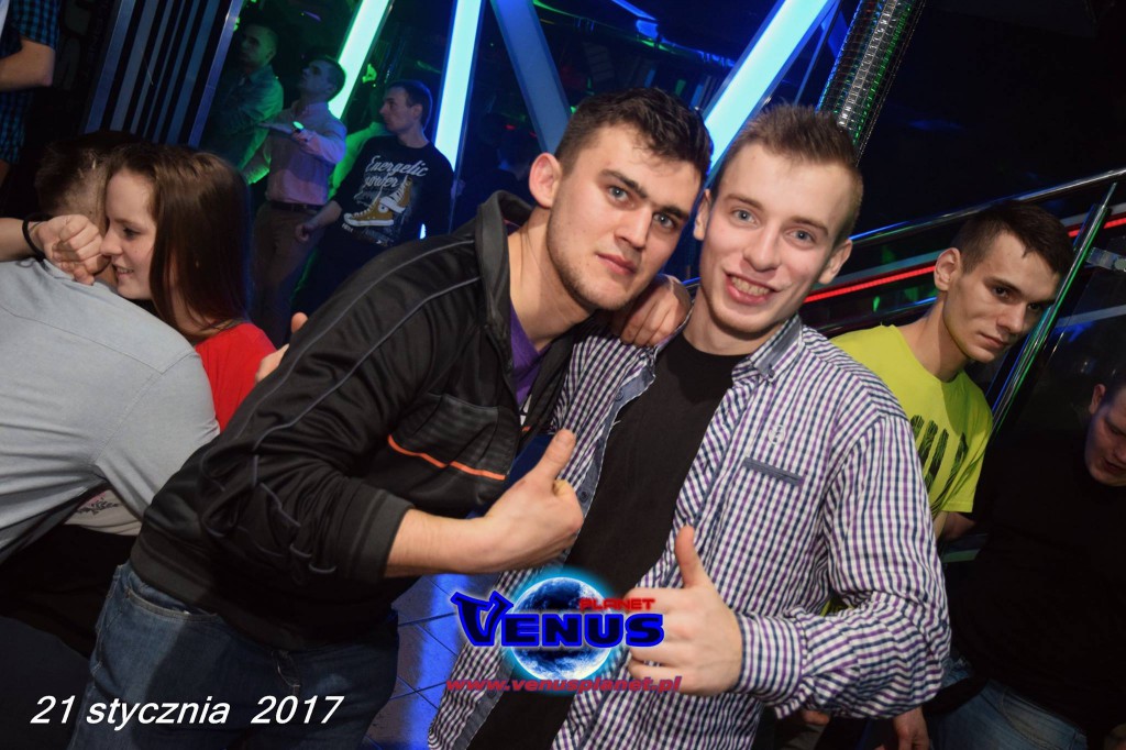 Sobotnia impreza w klubie Venus