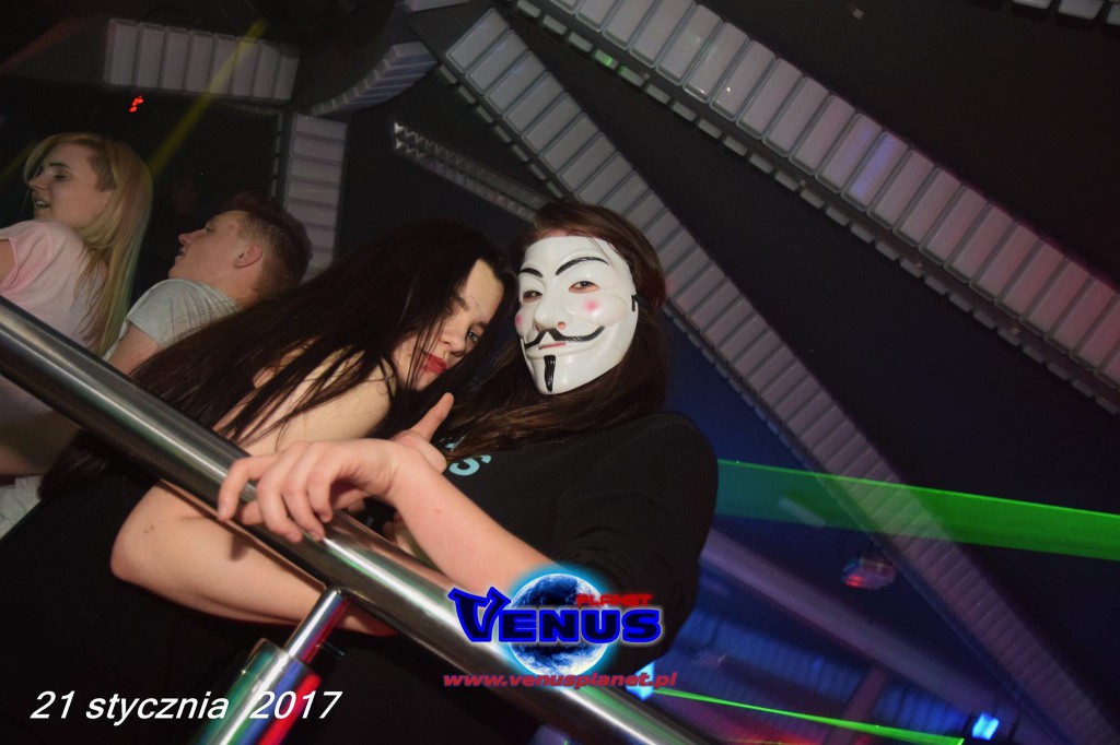 Sobotnia impreza w klubie Venus