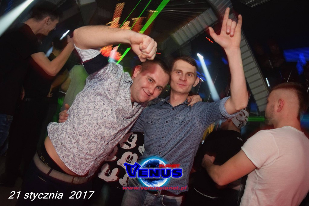 Sobotnia impreza w klubie Venus