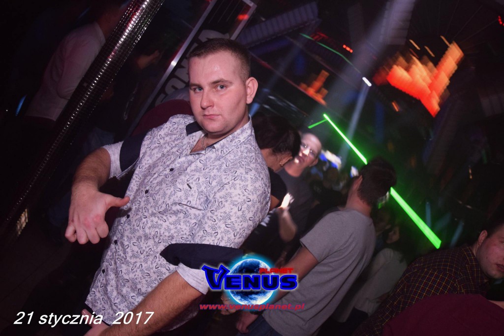 Sobotnia impreza w klubie Venus