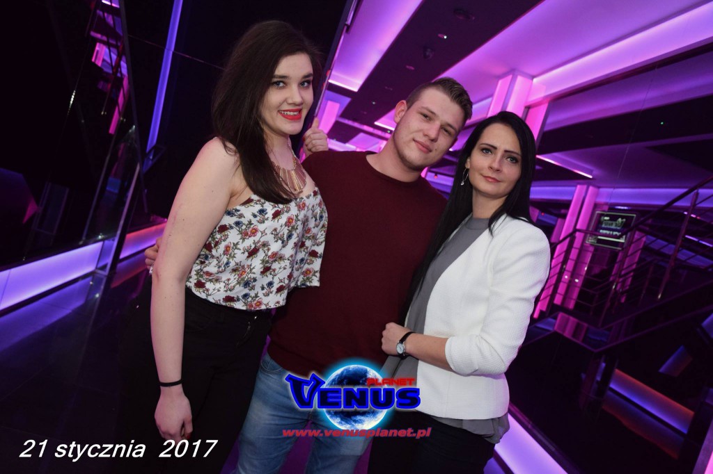 Sobotnia impreza w klubie Venus