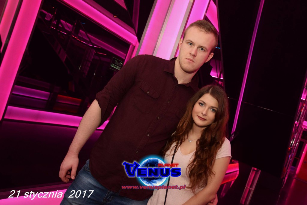 Sobotnia impreza w klubie Venus