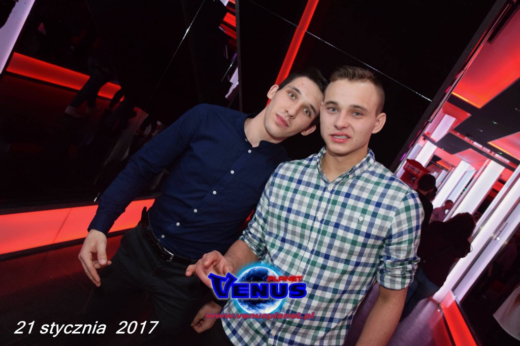 Sobotnia impreza w klubie Venus