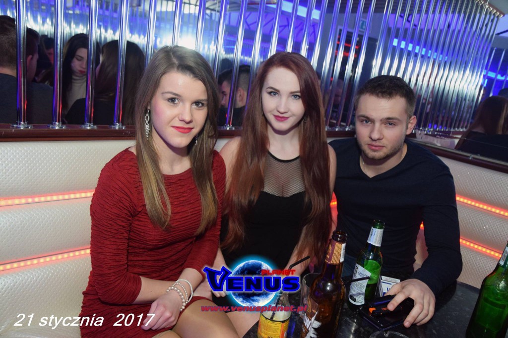Sobotnia impreza w klubie Venus
