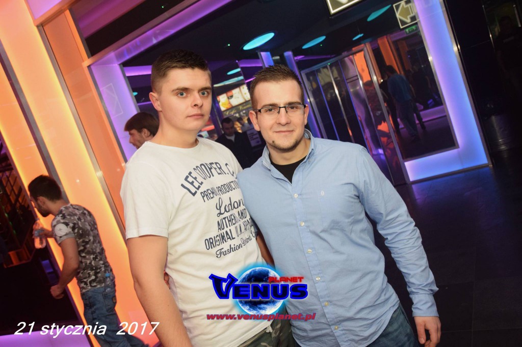 Sobotnia impreza w klubie Venus