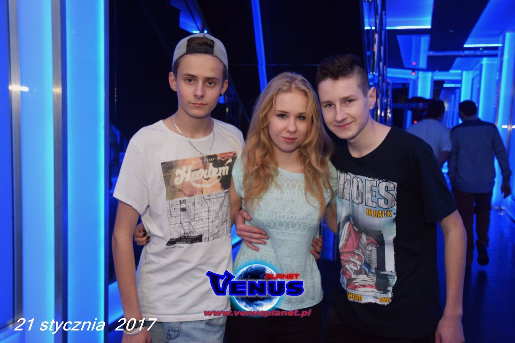 Sobotnia impreza w klubie Venus