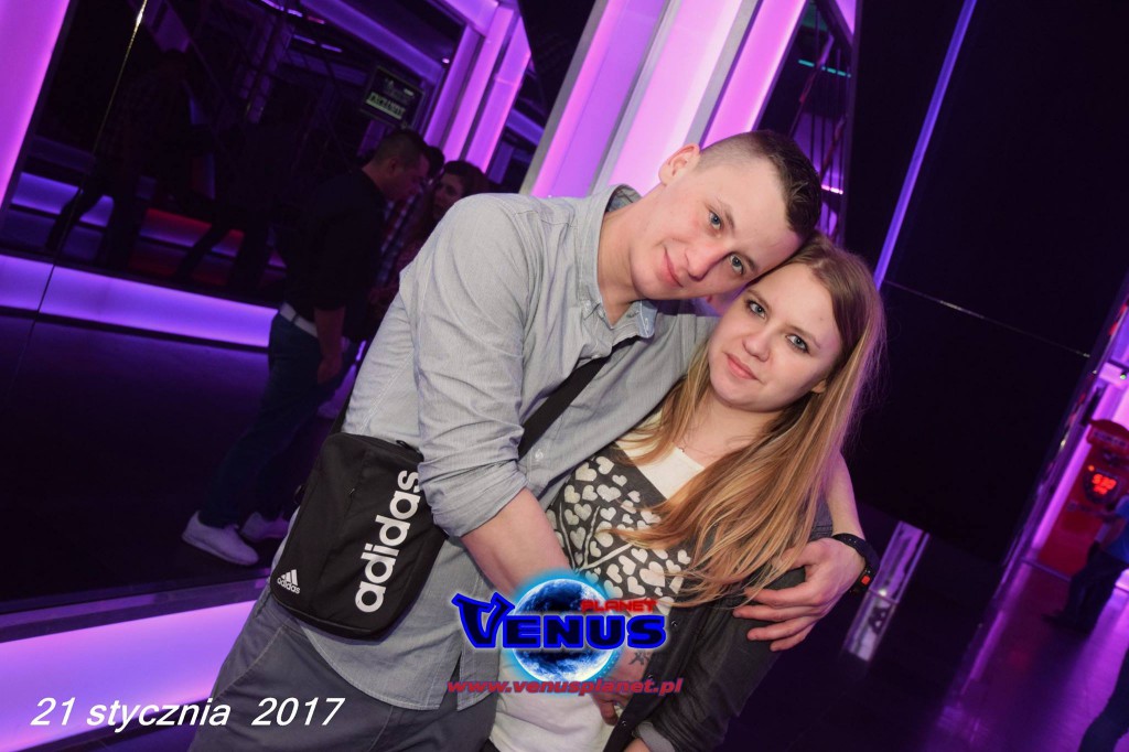 Sobotnia impreza w klubie Venus